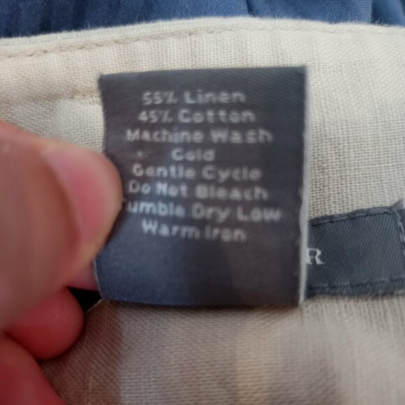 NWOT Ann Taylor Linen Cotton Shorts - Sz 2 - Picture 4 of 4